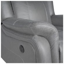 Aria Faux Leather Recliner Armchair